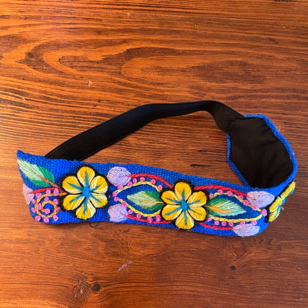 Handcrafted Peruvian Headband